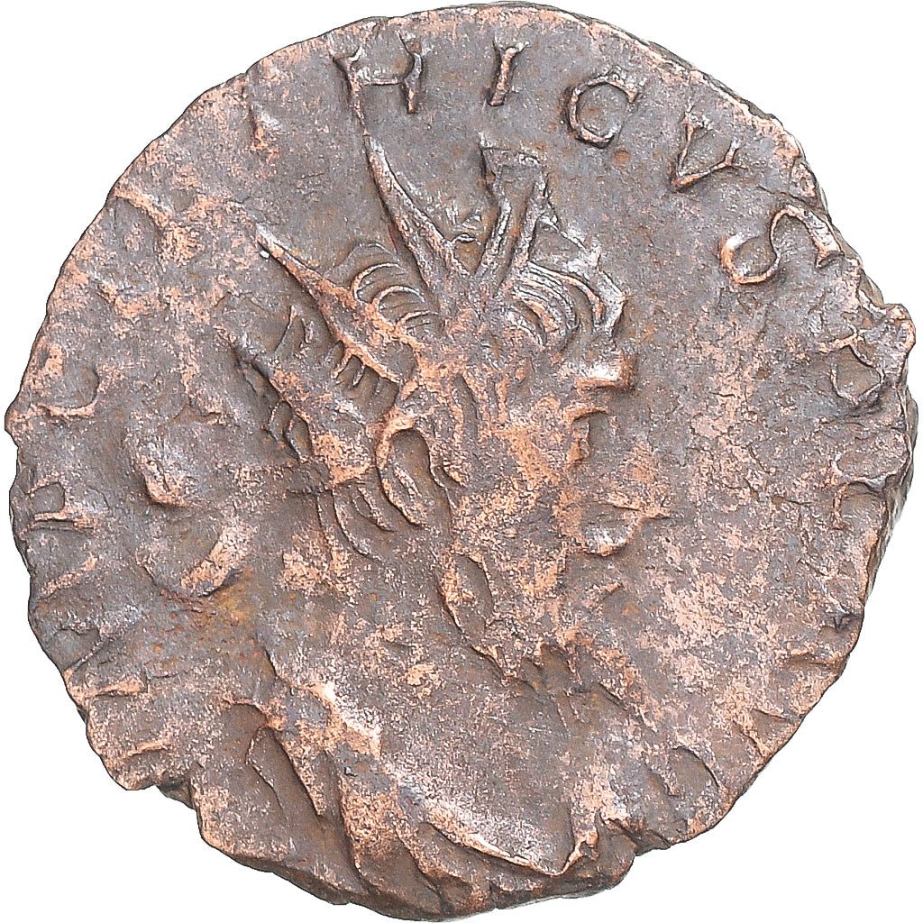 Coin, Tetricus I, Antoninianus, 271-274, Cologne, F(12-15), Billon, RIC:141