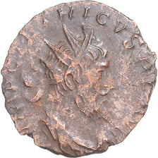Coin, Tetricus I, Antoninianus, 271-274, Cologne, F(12-15), Billon, RIC:141