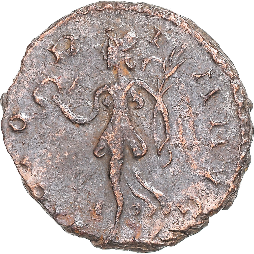 Coin, Tetricus I, Antoninianus, 271-274, Cologne, F(12-15), Billon, RIC:141