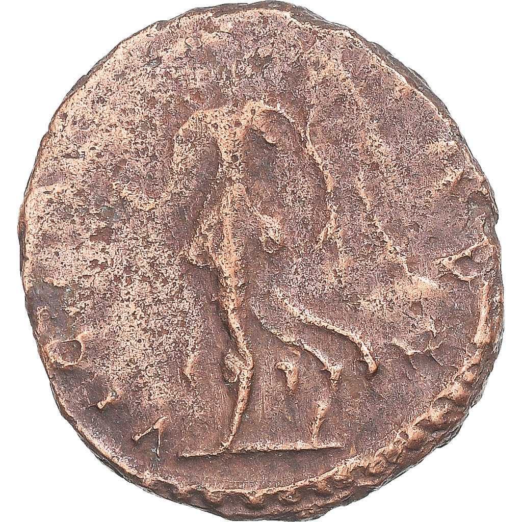 Moneda, Tetricus I, Antoninianus, 271-274, Cologne, BC+, Vellón, RIC:141