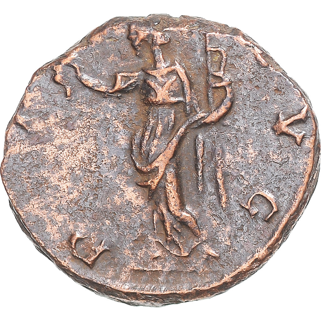 Moneda, Tetricus I, Antoninianus, 271-274, Cologne, BC+, Vellón, RIC:100