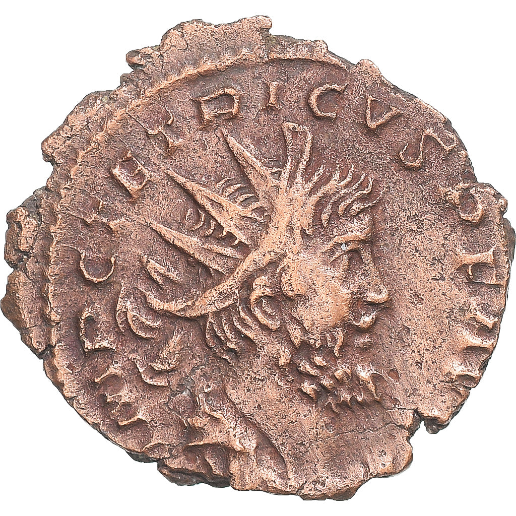 Coin, Tetricus I, Antoninianus, 271-274, Cologne, VF(30-35), Billon, RIC:100