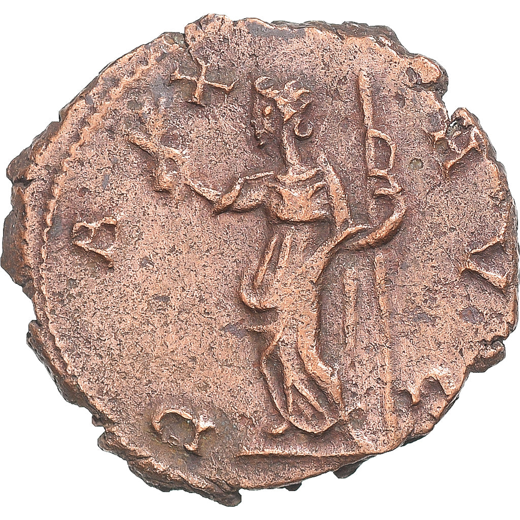 Coin, Tetricus I, Antoninianus, 271-274, Cologne, VF(30-35), Billon, RIC:100