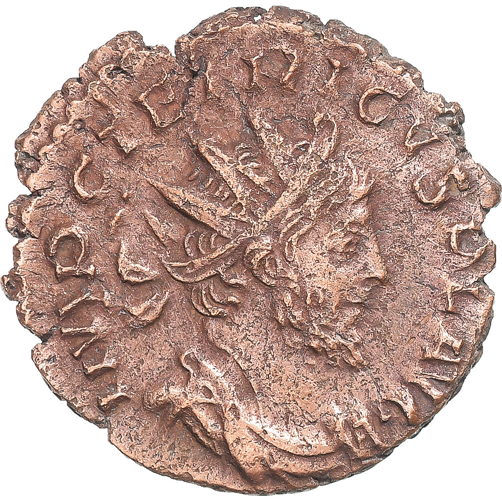 Moneda, Tetricus I, Antoninianus, 271-274, Cologne, MBC, Vellón, RIC:100