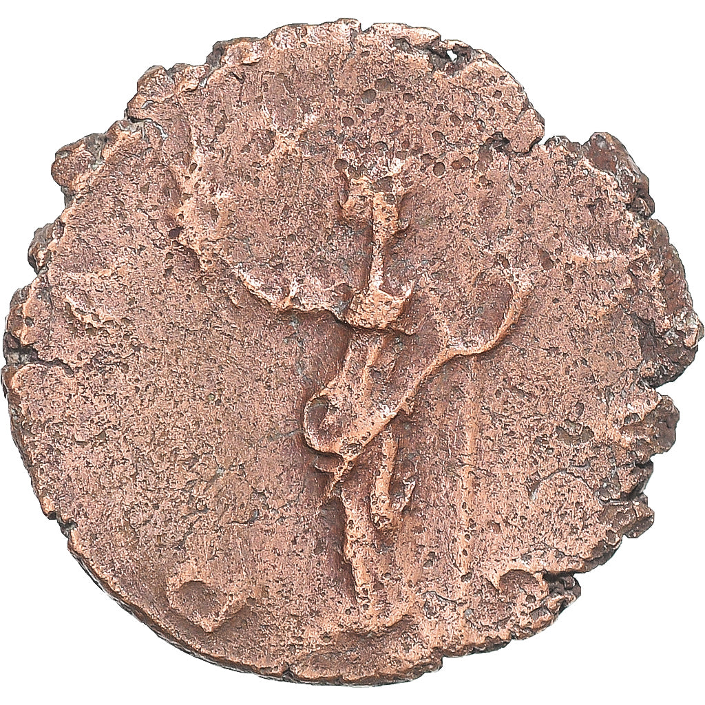 Moneda, Tetricus I, Antoninianus, 271-274, Cologne, MBC, Vellón, RIC:100