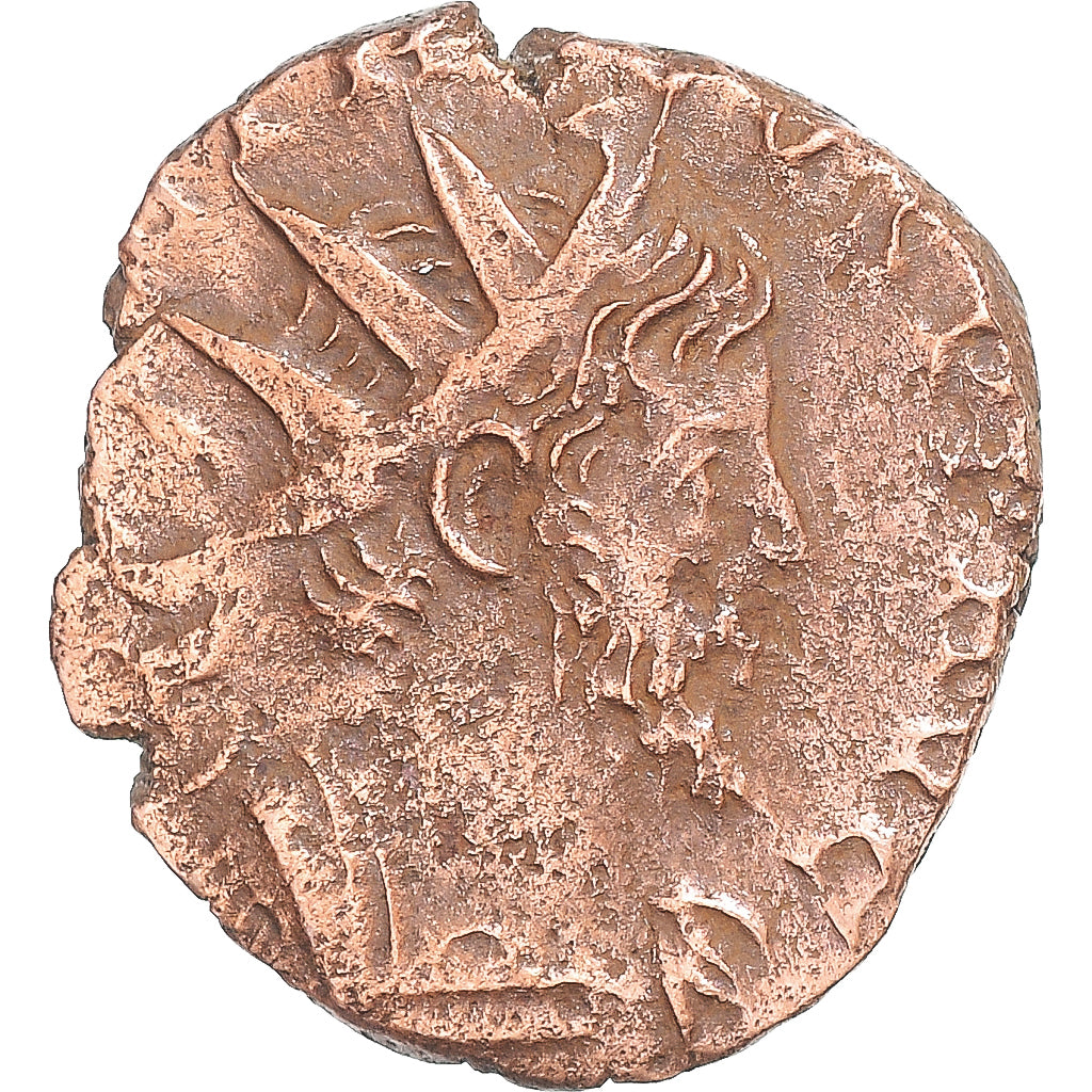 Coin, Tetricus I, Antoninianus, 271-274, Gaul, VF(20-25), Billon, RIC:88