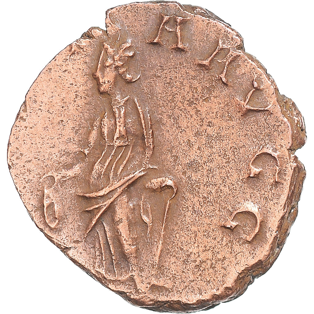 Coin, Tetricus I, Antoninianus, 271-274, Gaul, VF(20-25), Billon, RIC:88