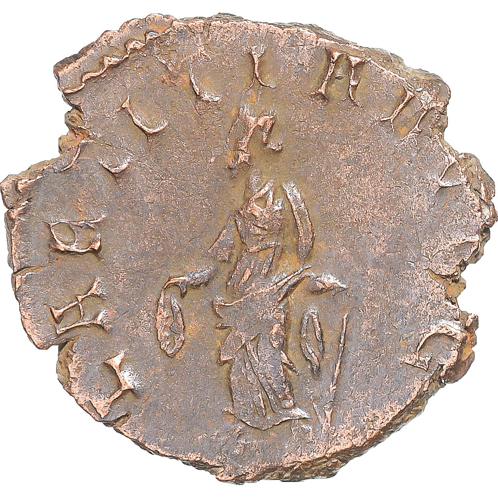 Munten, Tetricus I, Antoninianus, 271-274, Gaul, FR, Billon, RIC:88