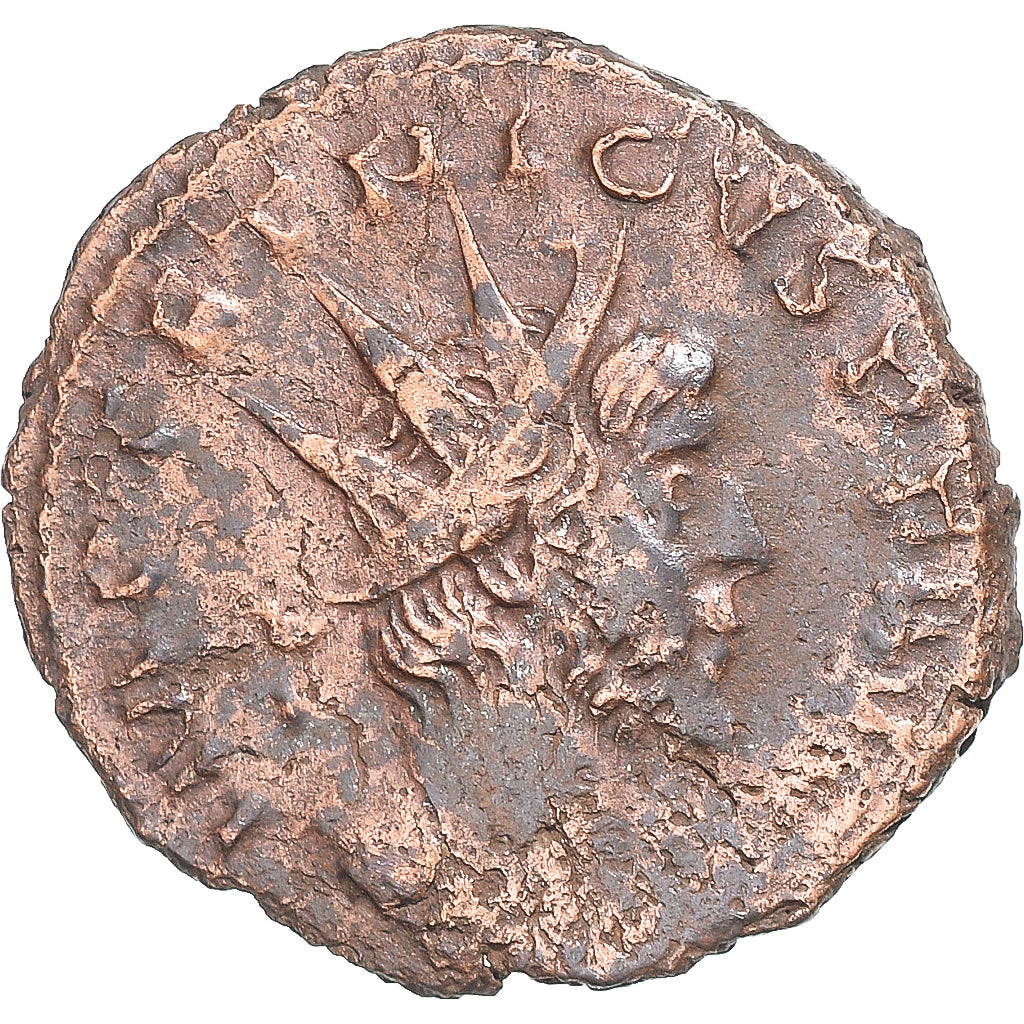 Moneda, Tetricus I, Antoninianus, 271-274, Gaul, BC+, Vellón, RIC:88