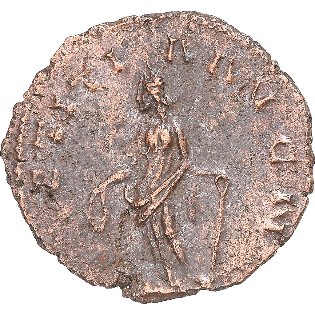 Moneda, Tetricus I, Antoninianus, 271-274, Gaul, BC+, Vellón, RIC:88