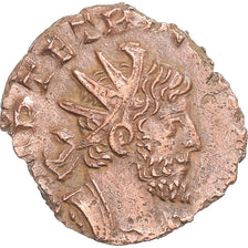 Coin, Tetricus I, Antoninianus, 271-274, Gaul, VF(30-35), Billon, RIC:88