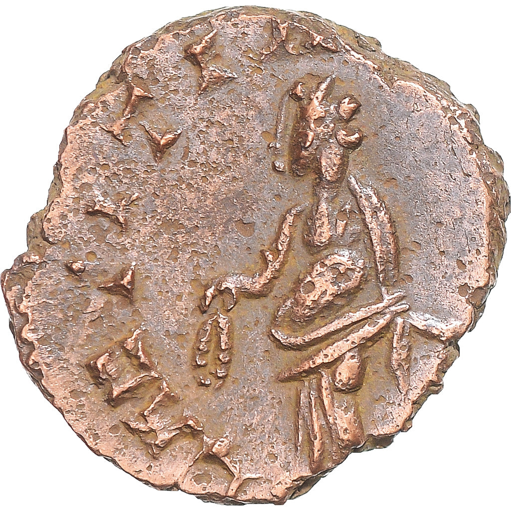 Munten, Tetricus I, Antoninianus, 271-274, Gaul, FR+, Billon, RIC:88