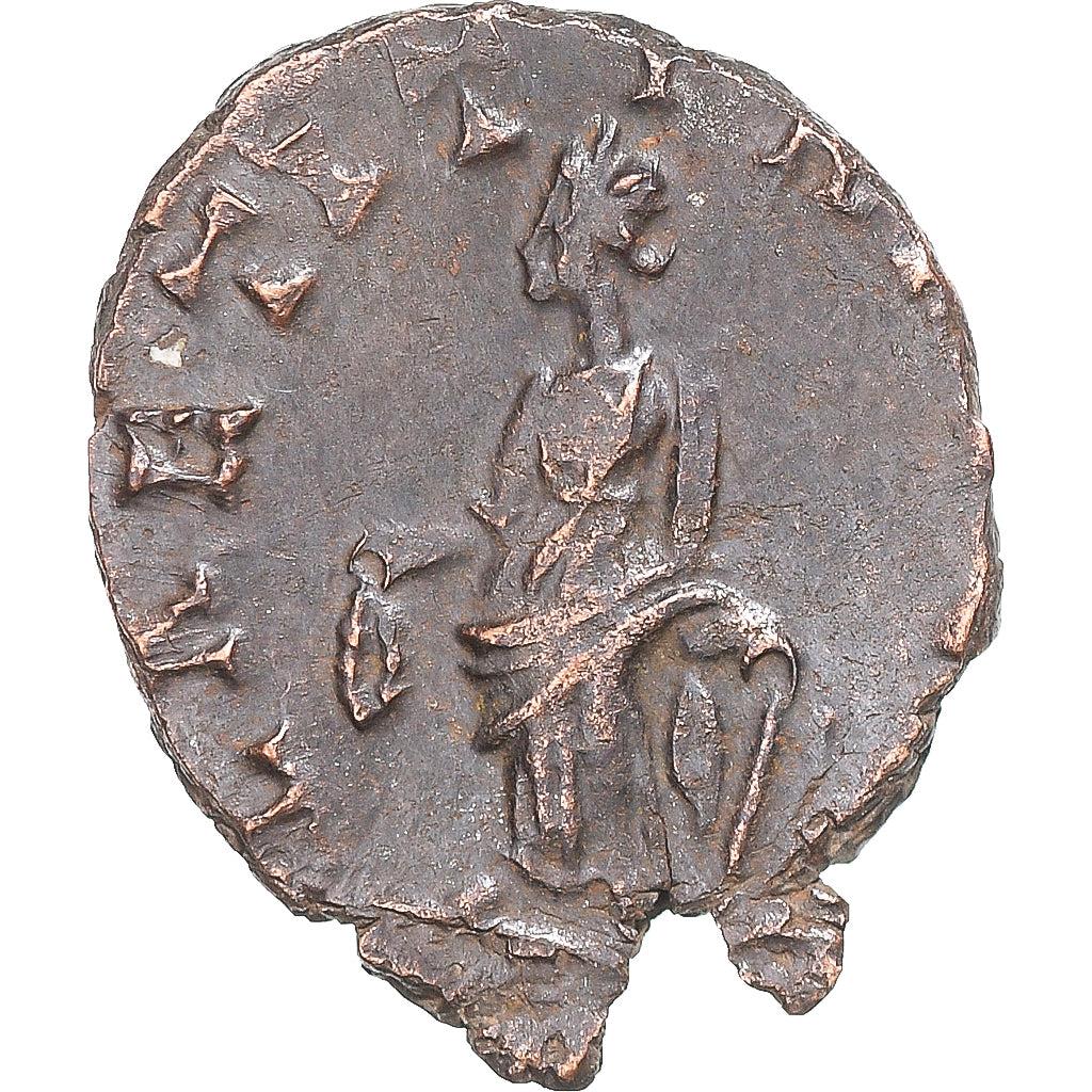 Moneda, Tetricus I, Antoninianus, 271-274, Gaul, BC+, Vellón, RIC:88