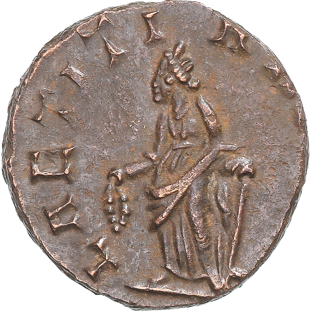 Moneda, Tetricus I, Antoninianus, 271-274, Gaul, MBC, Vellón, RIC:88