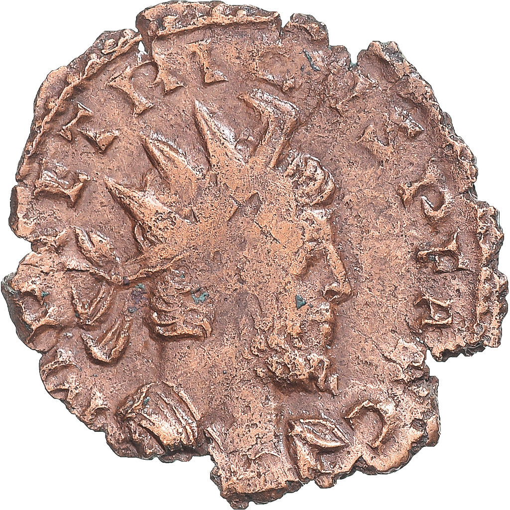 Moneta, Tetricus I, Antoninianus, 271-274, Cologne, F(12-15), Bilon, RIC:80