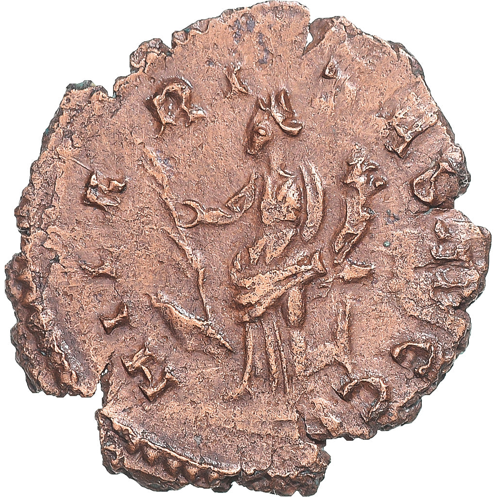 Moneta, Tetricus I, Antoninianus, 271-274, Cologne, F(12-15), Bilon, RIC:80