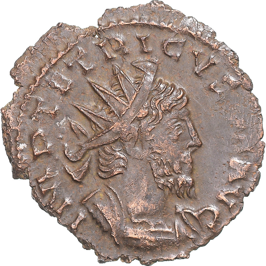 Moneda, Tetricus I, Antoninianus, 271-274, Cologne, MBC, Vellón, RIC:80