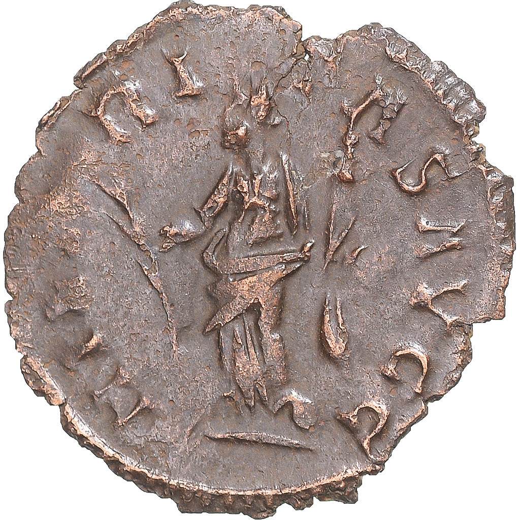 Moneda, Tetricus I, Antoninianus, 271-274, Cologne, MBC, Vellón, RIC:80