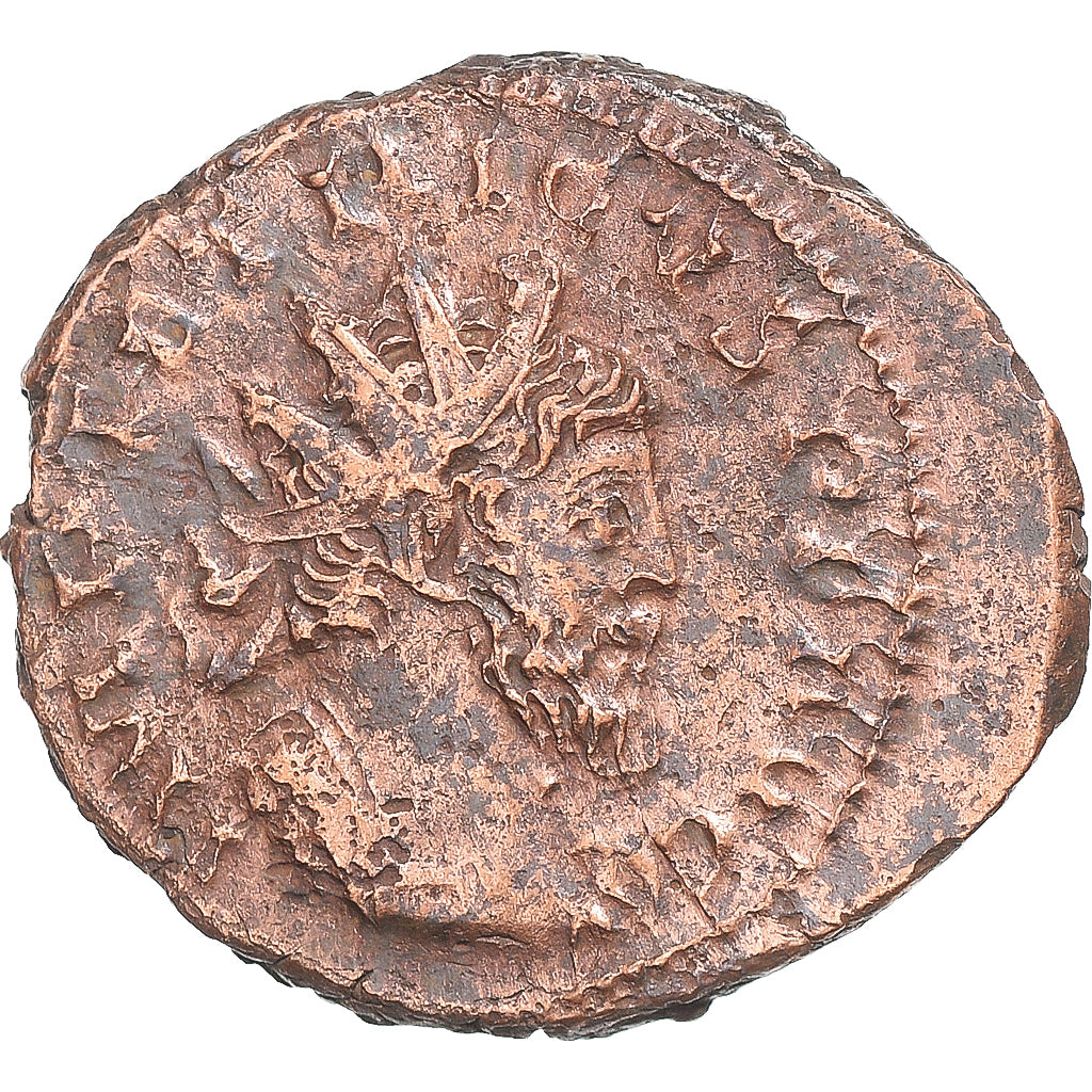 Moneda, Tetricus I, Antoninianus, 271-274, Cologne, MBC, Vellón, RIC:80