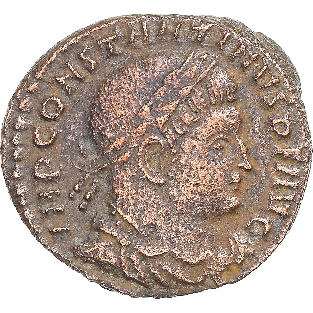 Monnaie, Constantin I, Follis, 307/310-337, Atelier incertain, TB+, Bronze