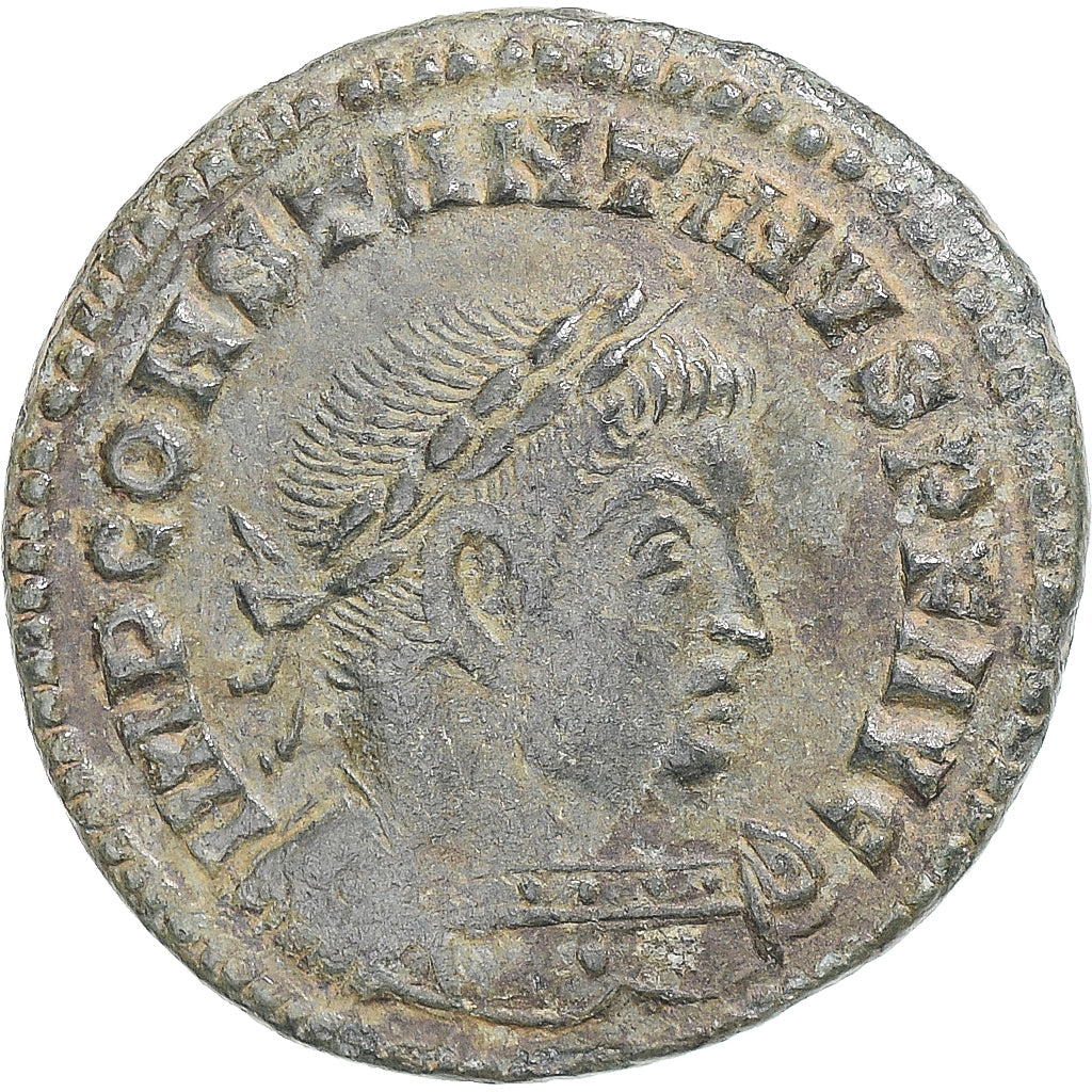 Monnaie, Constantin I, Follis, 307/310-337, Lugdunum, TTB, Cuivre