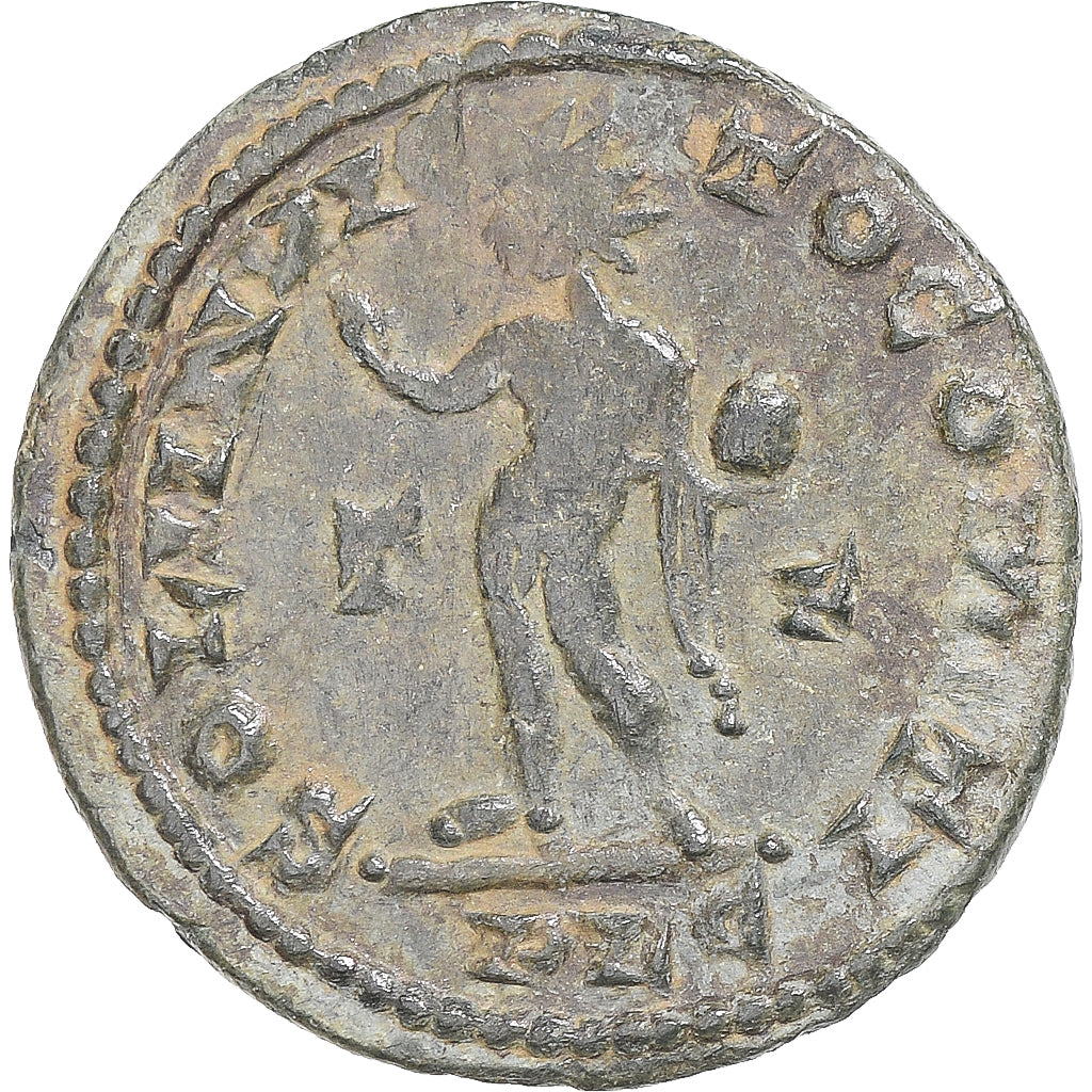 Monnaie, Constantin I, Follis, 307/310-337, Lugdunum, TTB, Cuivre