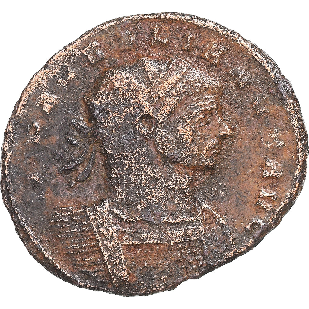 Munten, Aurelius, Antoninianus, 270-275, Mediolanum, FR, Billon, RIC:128