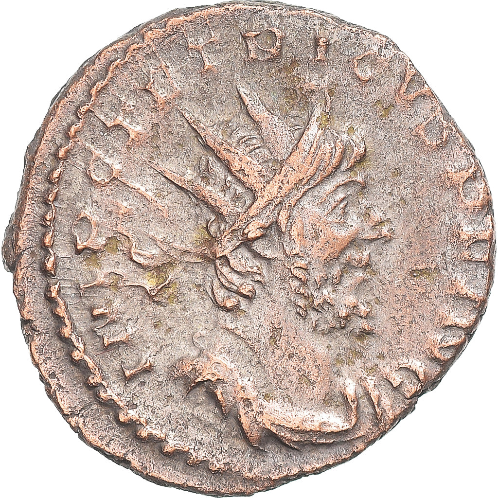 Coin, Tetricus I, Antoninianus, 271-274, Gaul, VF(30-35), Billon, RIC:56