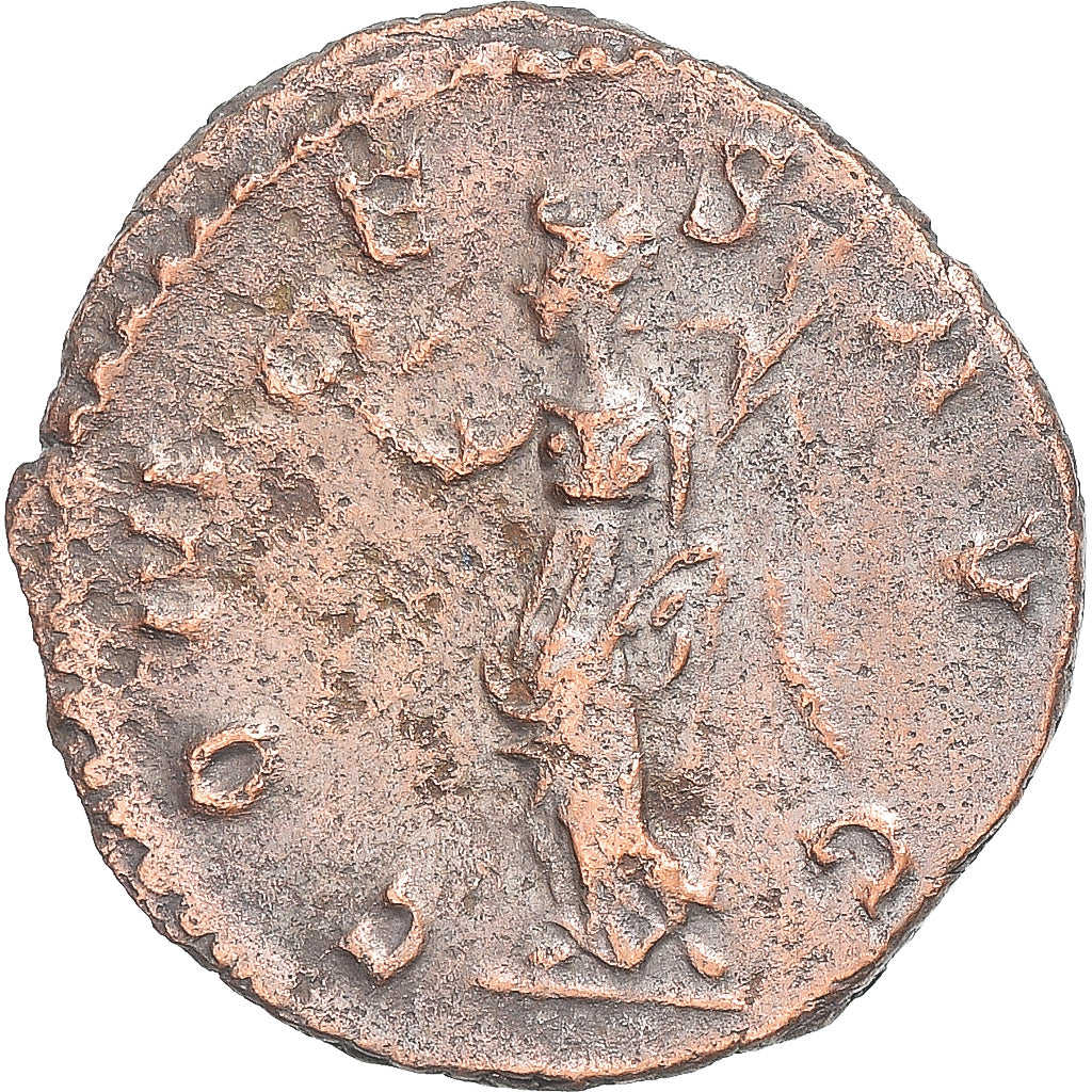 Coin, Tetricus I, Antoninianus, 271-274, Gaul, VF(30-35), Billon, RIC:56