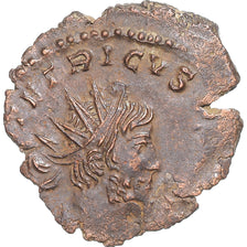 Münze, Tetricus I, Antoninianus, 271-274, Gaul, SGE+, Billon