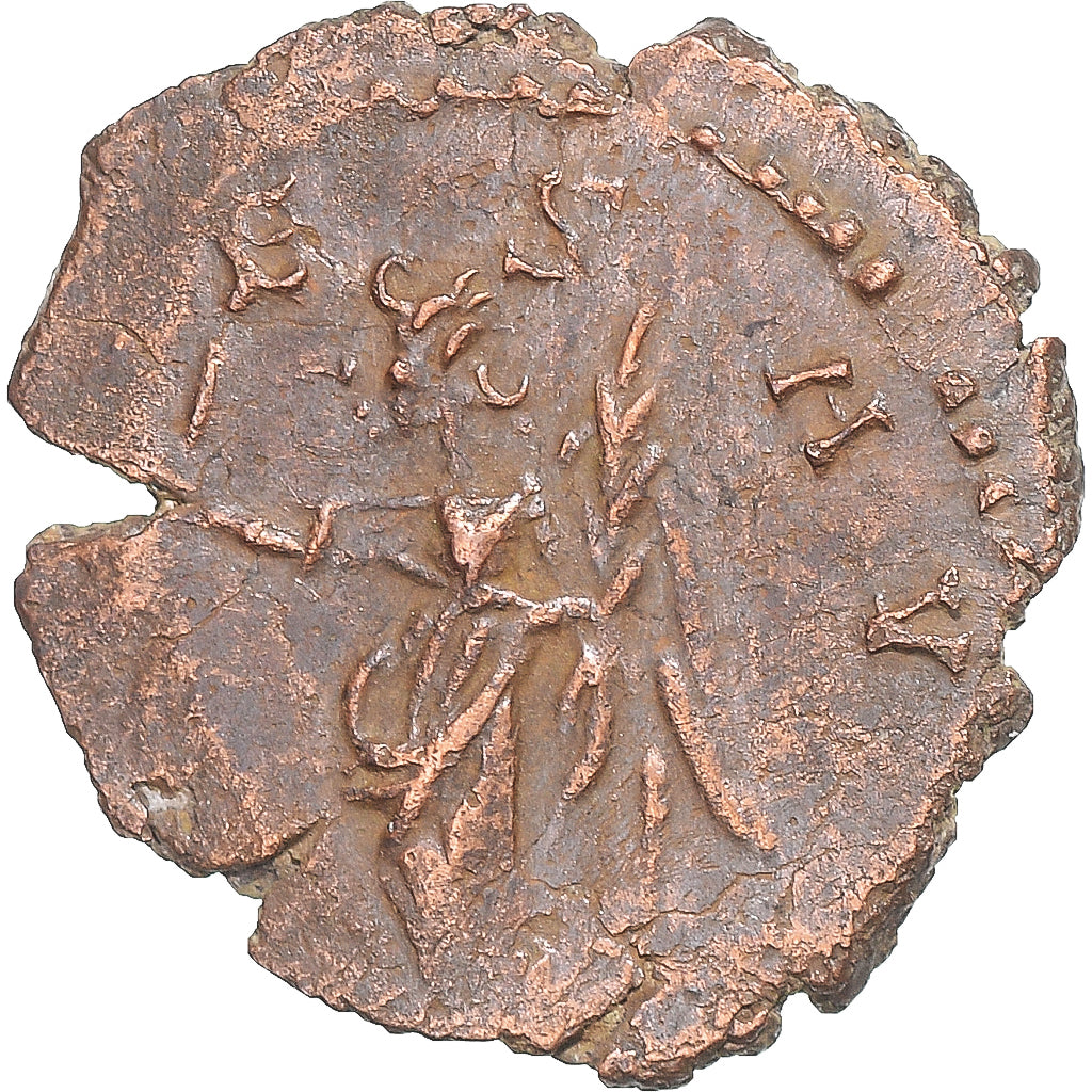 Münze, Tetricus I, Antoninianus, 271-274, Gaul, SGE+, Billon