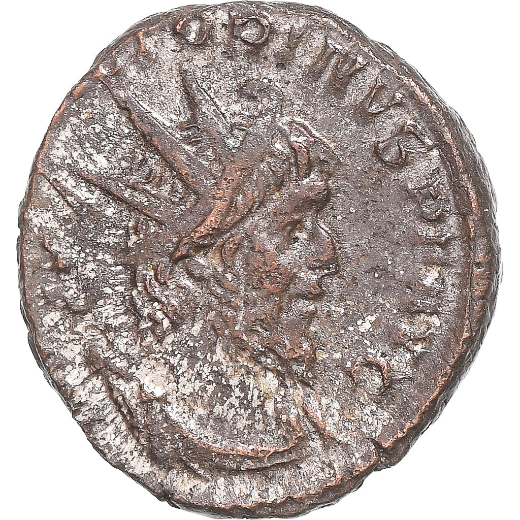 Coin, Victorinus, Antoninianus, 269-271, Gaul, F(12-15), Billon, RIC:109