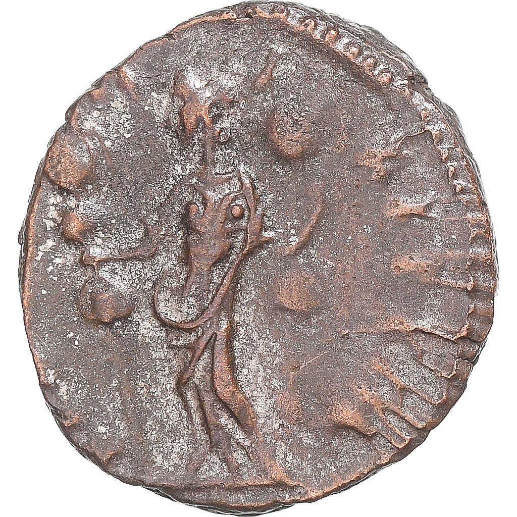 Coin, Victorinus, Antoninianus, 269-271, Gaul, F(12-15), Billon, RIC:109