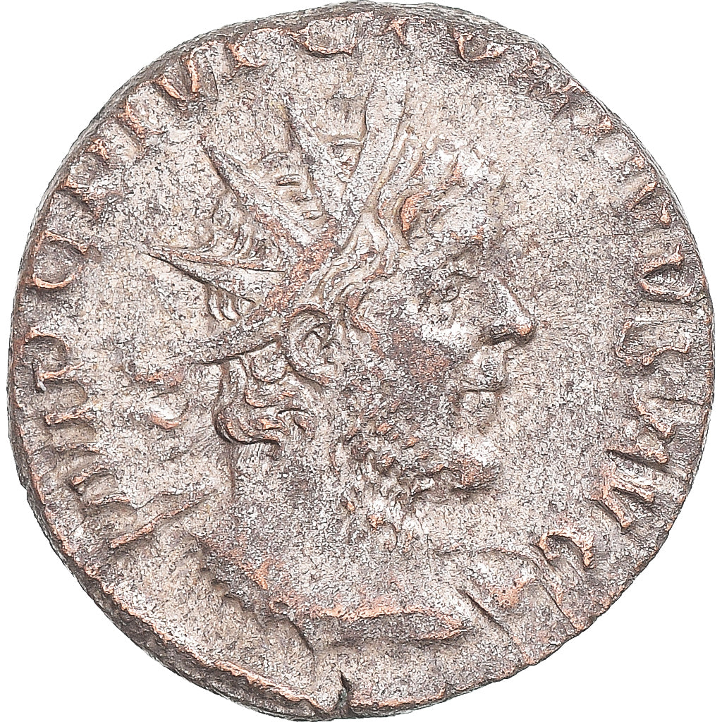 Moneda, Victorinus, Antoninianus, 269-271, Gaul, MBC+, Vellón, RIC:41