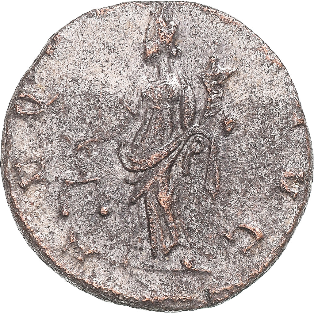 Moneda, Victorinus, Antoninianus, 269-271, Gaul, MBC+, Vellón, RIC:41