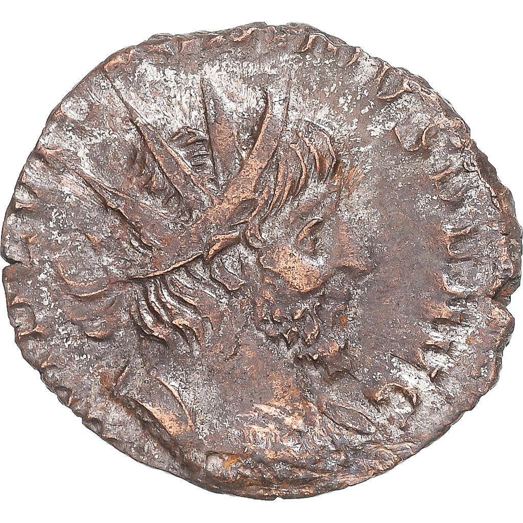 Moneda, Victorinus, Antoninianus, 269-271, Gaul, BC+, Vellón, RIC:67