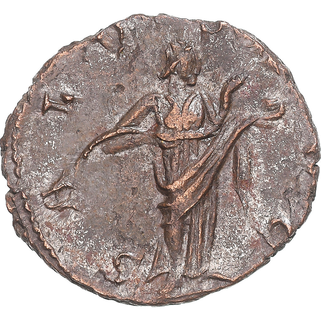Moneda, Victorinus, Antoninianus, 269-271, Gaul, BC+, Vellón, RIC:67