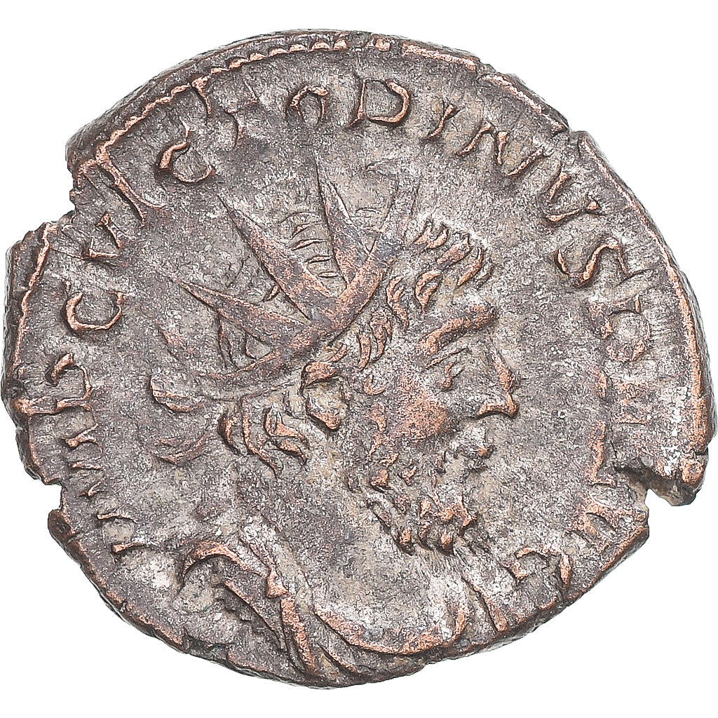 Coin, Victorinus, Antoninianus, 269-271, Gaul, EF(40-45), Billon, RIC:67