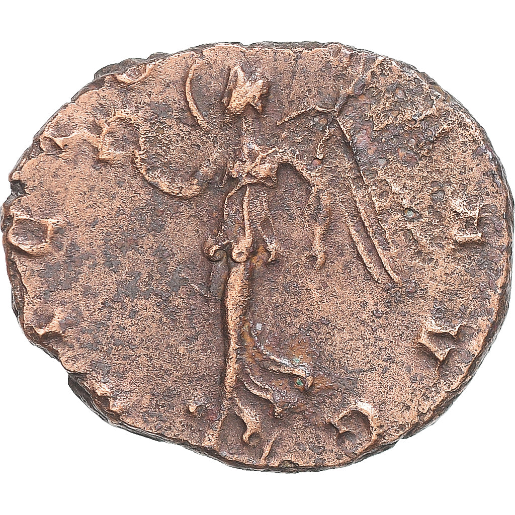 Coin, Victorinus, Antoninianus, 269-271, Gaul, EF(40-45), Billon, RIC:75