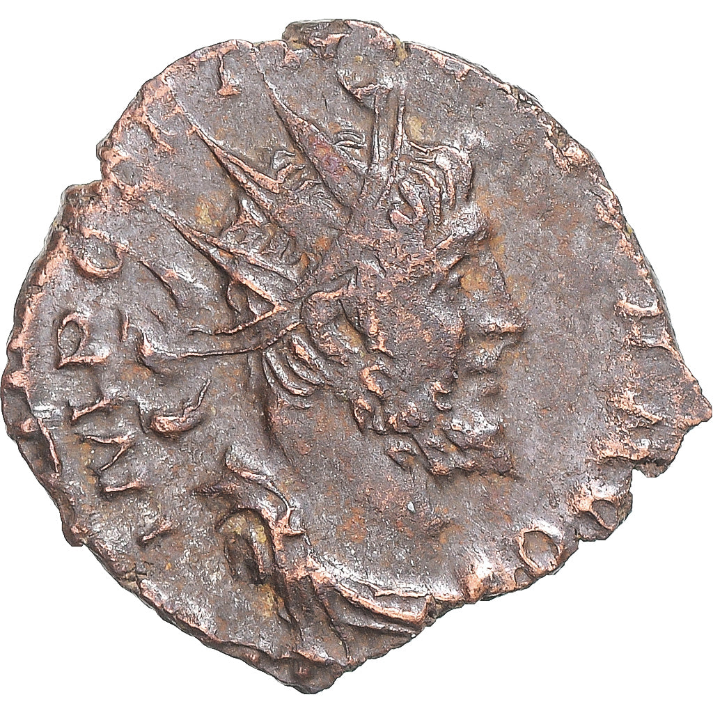 Munten, Tetricus I, Antoninianus, 271-274, Gaul, FR+, Billon, RIC:141