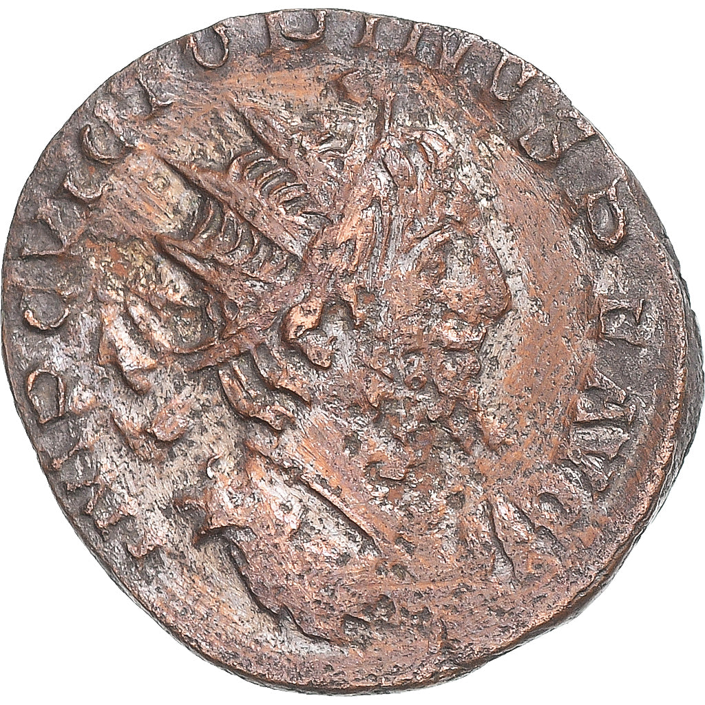 Moneda, Victorinus, Antoninianus, 269-271, Gaul, BC, Vellón, RIC:71