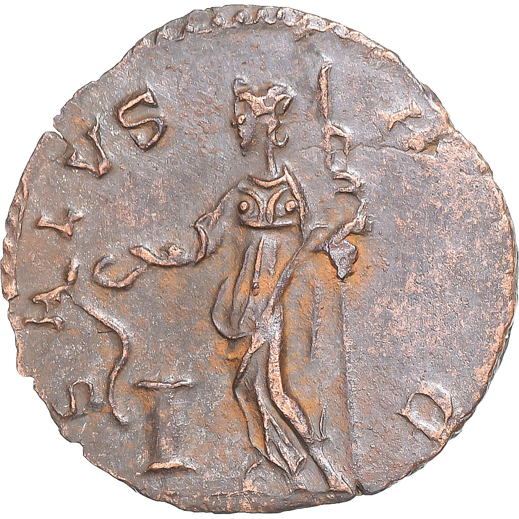 Munten, Victorin, Antoninianus, 269-271, Barbaric imitation, ZG+, Billon, RIC:71