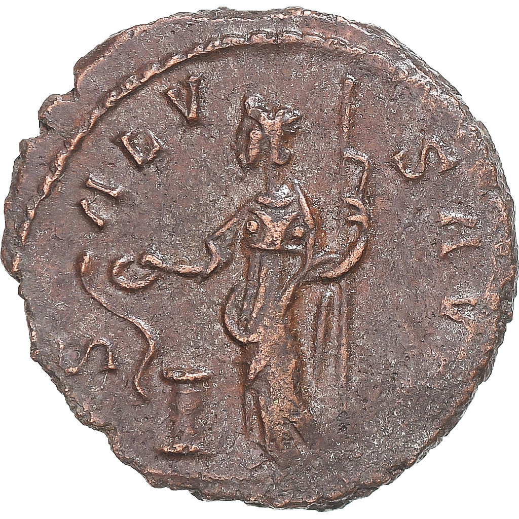 Moneda, Victorinus, Antoninianus, 269-271, Gaul, BC+, Vellón, RIC:71