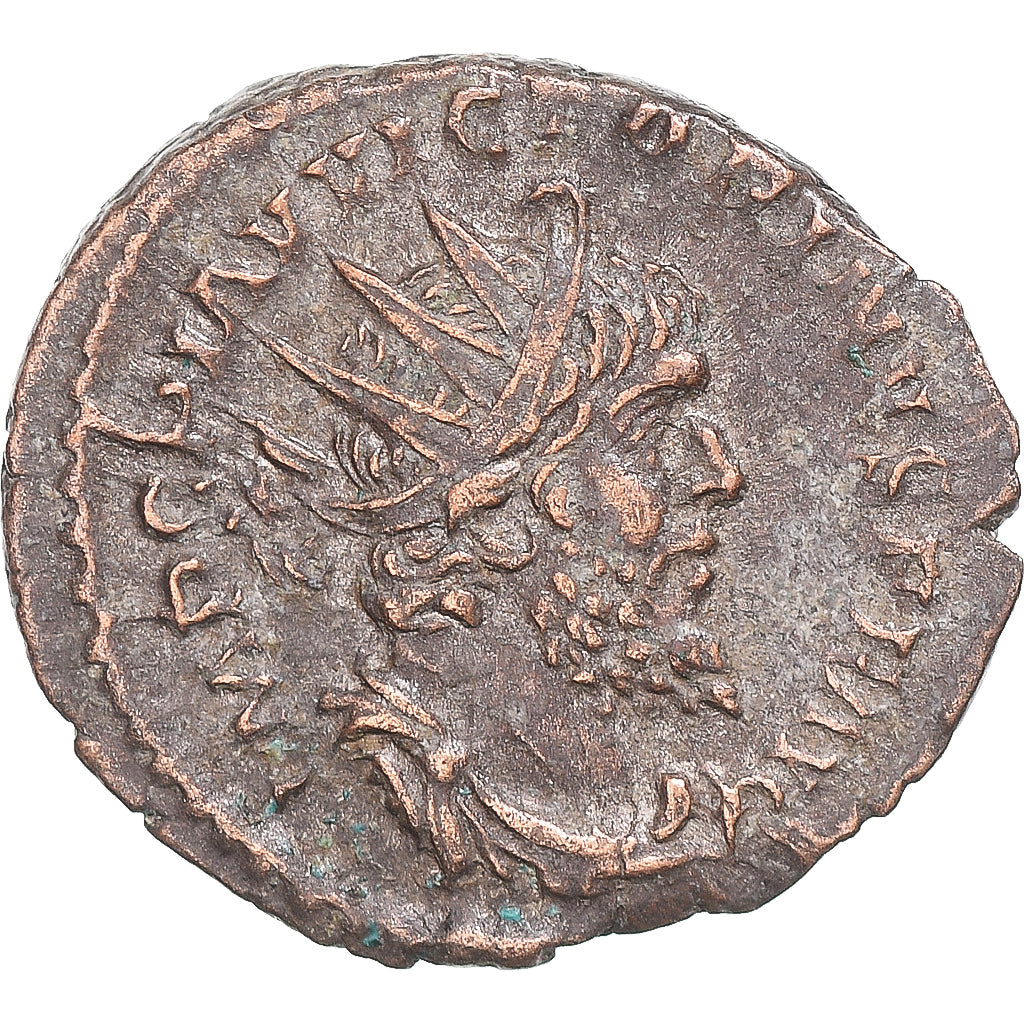 Moneda, Victorinus, Antoninianus, 269-271, Gaul, EBC, Vellón, RIC:117