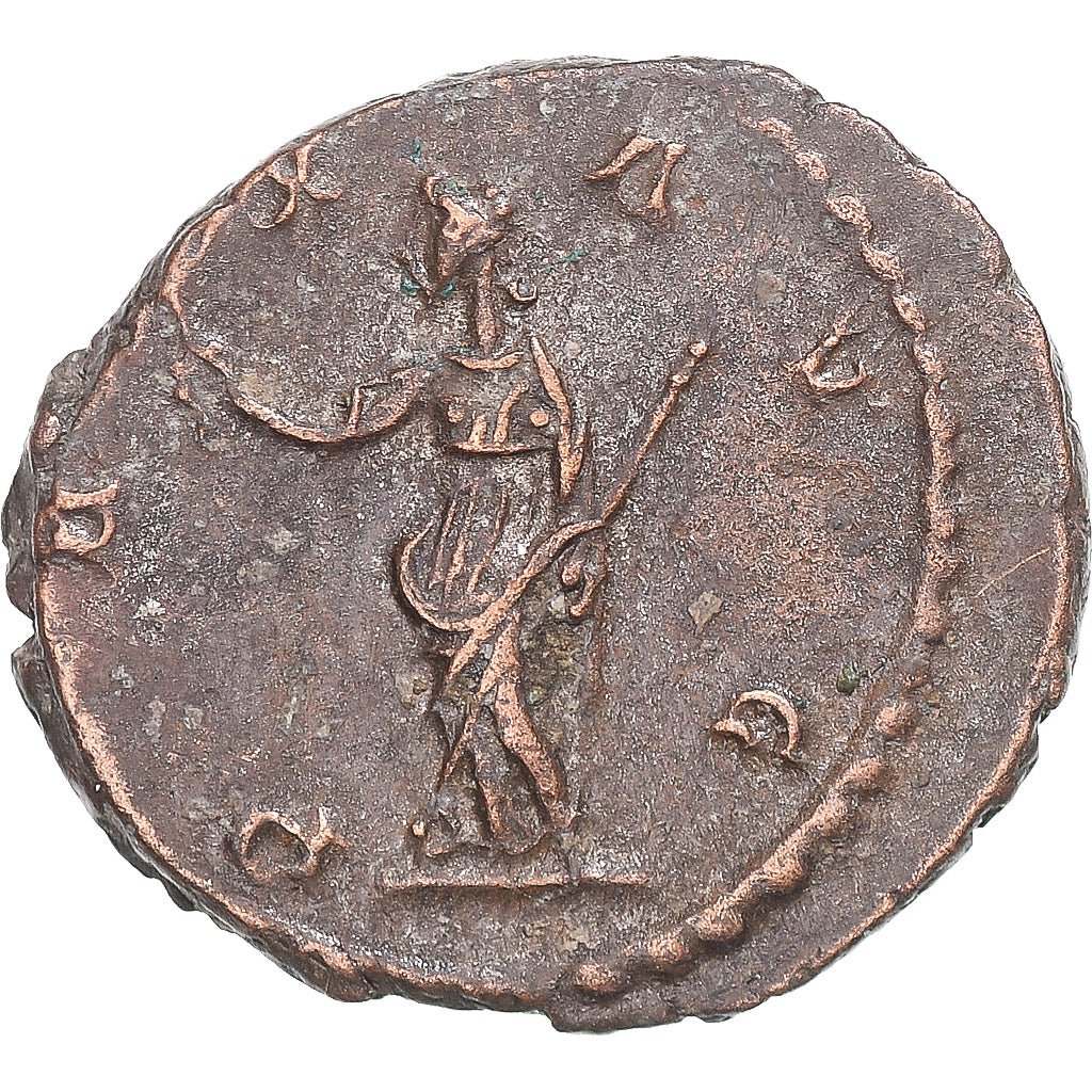 Moneda, Victorinus, Antoninianus, 269-271, Gaul, EBC, Vellón, RIC:117