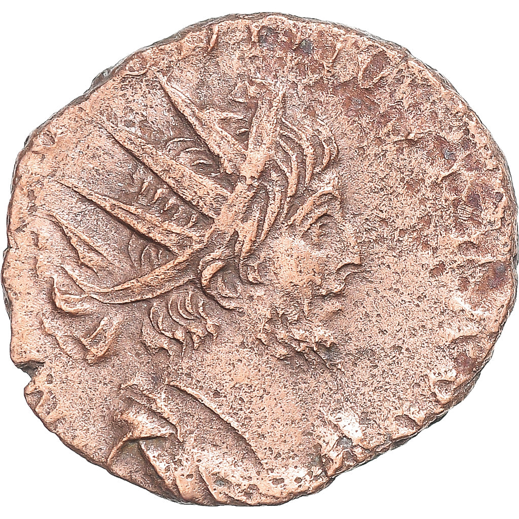 Moneda, Victorinus, Antoninianus, 269-271, Gaul, MBC, Vellón, RIC:118