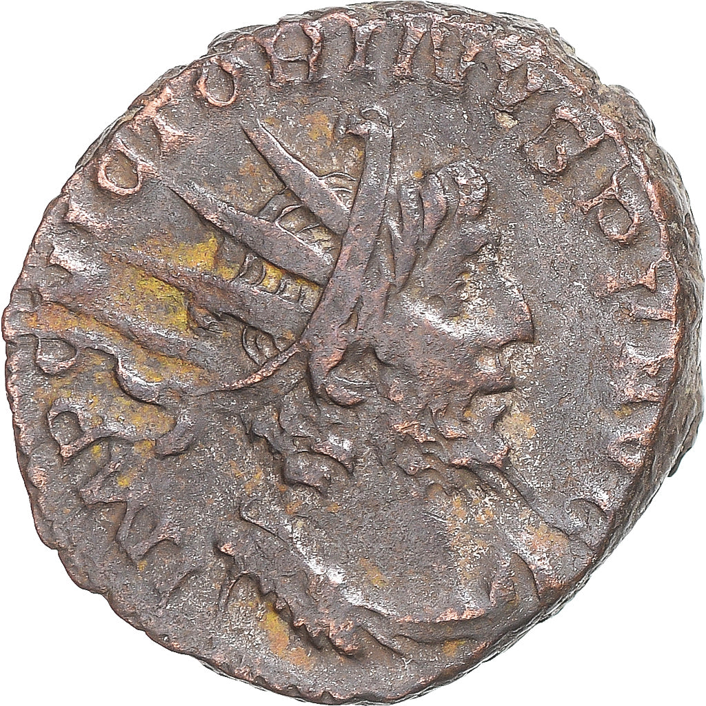 Munten, Victorin, Antoninianus, 269-271, Gaul, ZF+, Billon, RIC:118