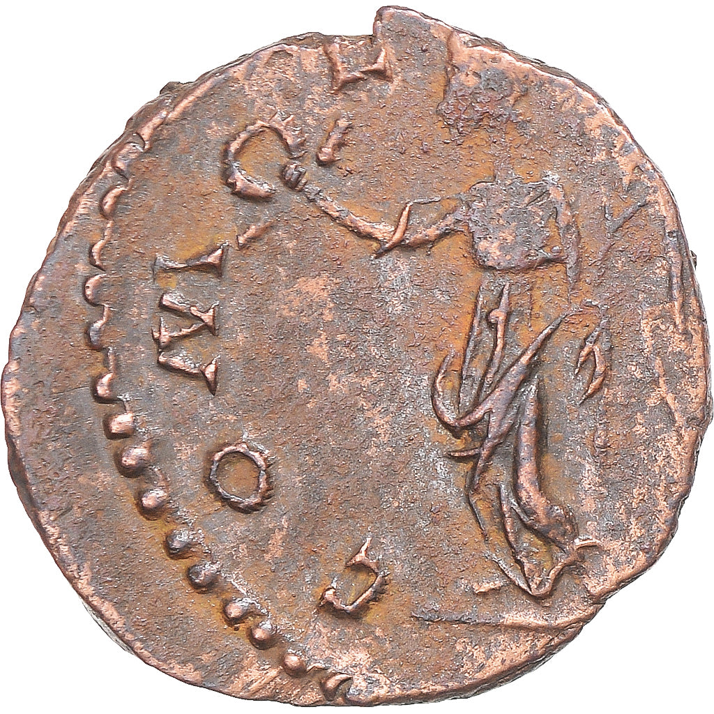 Moneda, Tetricus I, Antoninianus, 271-274, Gaul, BC+, Vellón