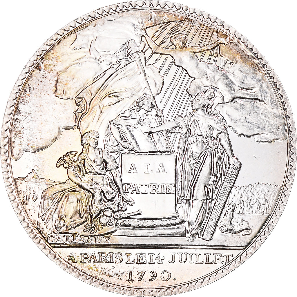 France, Révolution, 50 Euro, 2019, Paris, SPL, Argent