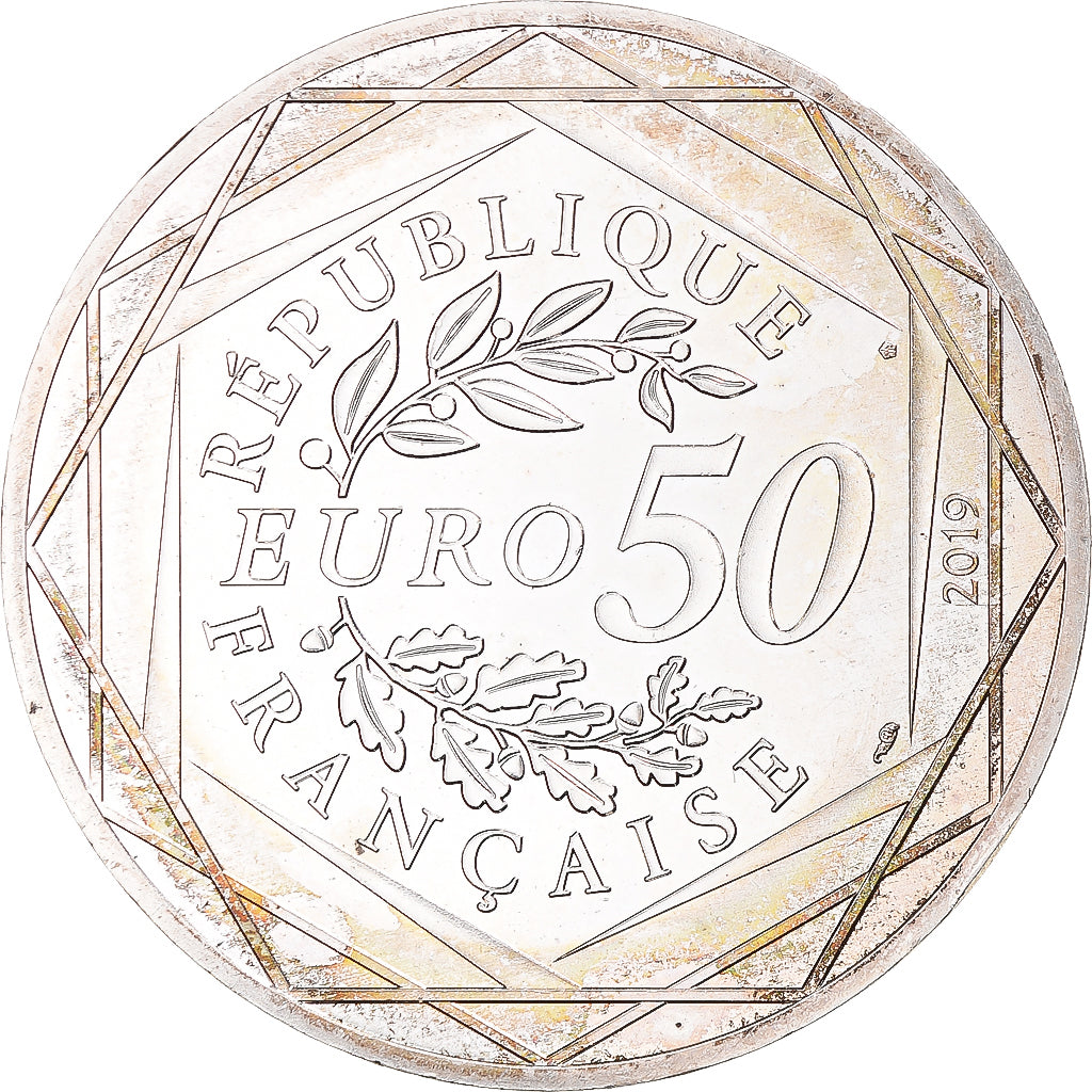 France, Révolution, 50 Euro, 2019, Paris, SPL, Argent